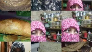   Amar sogsarer mojar ranna banana sob kaj more nilam ahka alkah fatema-s cooking school and vlog
