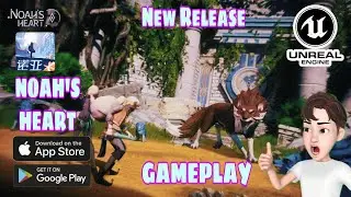NOAH'S HEART 2022 Gameplay (IOS/ANDROID gameplay)