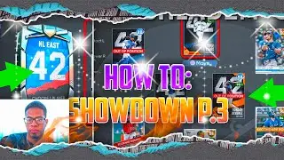 Do THIS To BEAT SHOWDOWN 100% Of The Time In MLB The Show 21 Diamond Dynasty To Get Free Diamonds