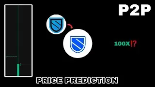 P2P COIN TO THE MOON‼️ P2P SENTINEL PRICE PREDICTION 100X GAINS⁉️ DVPN IS REBRANDING TO P2P
