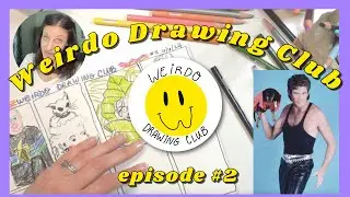Let's Draw Make Believe Dating Profile Photos - Former Patreon Weirdo Drawing Club Exclusive Video