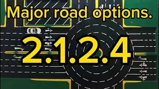Раскройте секреты выбора основных дорог 2.1.2.4! Вопросы и ответы NTSA #ntsadrivingtest