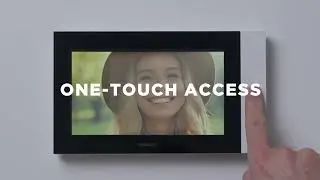 COMELIT - 7TOP, THE NEW IP VIDEO DOOR ENTRY MONITOR