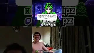 KICKSTREAMER AC7IONMAN ВОЗМУЩЕН ИЗ-ЗА ИСПОЛЬЗОВАНИЯ VIEWBOTTING НА KICK! #ac7ionman #viewbots #ki...