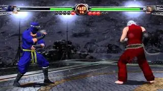 virtua fighter 5 fs young - jean kujo vs donta - kage maru