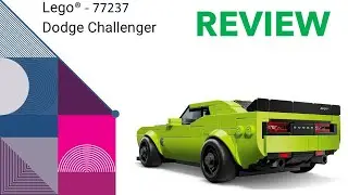 LEGO&reg; - 77237 Dodge Challenger (REVIEW) # Ben's Lego &reg; / Klemmbausteine Welt - Video 261
