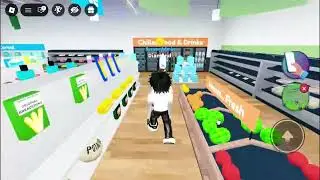 Ging to romart for grocries
