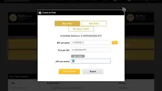How To Buy OACCOIN