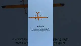 Map large area with ease using Aviro Z1, the versatile VTOL drone! #agridrone #agritech #drone
