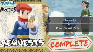 Pokemon Legends Arceus Request 55 Walkthrough 