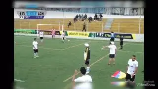 Felipe Vargas en Fif7 Sao Paulo 2018