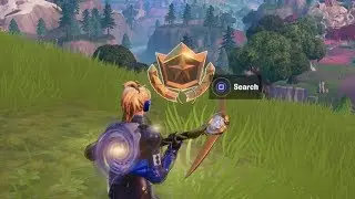 Fortnite Battle Royale - Secret Season 10 Week 5 Battlestar Location (Catastophie Challenges)