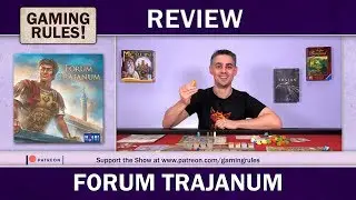Forum Trajanum - A Gaming Rules! Review