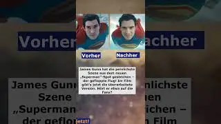 Superman: James Gunn entfernt peinliche Szene &ndash; neuer Flug im Film! - Kino News #262 (24.06.2025)