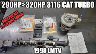 Abel LMTV build part 197 (Cat S300 turbo, Gen2 manifold, gasket and bolt kit)