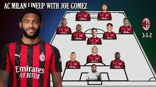 TRANSFER WINTER 2026 | AC MILAN POTENTIAL LINEUP WITH TRANSFER JOE GOMEZ