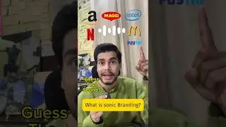 Marketing strategy of big companies? SONIC BRANDING👂🫨#shorts #viralshorts