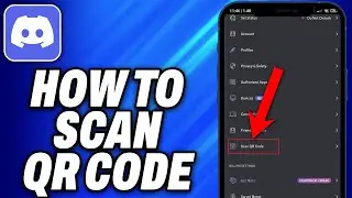 How To Scan Qr Code On Discord on Mobile - Easy Fix