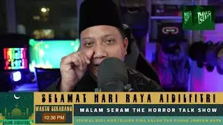 NAMPAK ALIEN Ketika Memancing SEORANG DIRI | SUARA Siapa Suruh BELOK KIRI Ketika MEMANDU MALAM