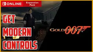 Как настроить современное управление для Goldeneye 007 (Nintendo Switch)
