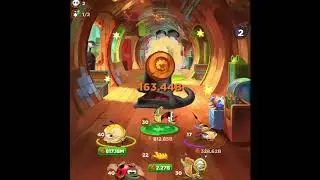 Playing Best Fiends Forever Finishing Slugdon Town [ EP 3 PART 2 ]
