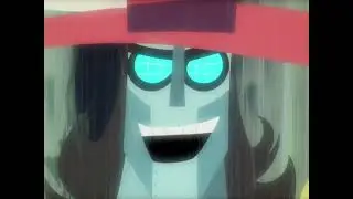 Samurai Jack- Jack vs french robot