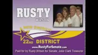 Rusty Wilson 2008 Kansas State Senate (2)