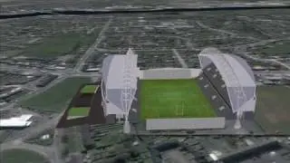Thomond Park Stadium - Limerick Ireland