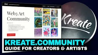 Cardano Marketplaces | Kreate 🎨 | Artists Building for Artists [English]