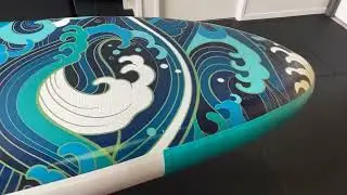 Ride The Tide Bombora Inflatable Stand Up Paddle Board Review