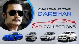 chakravarthy Darshan | Car collection | darshan kannada | mercedes, jaguar, porsche, range rover| HD