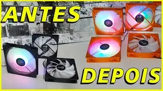 COMO PINTAR FANS DE 120MM (CASEMOD CS:GO)