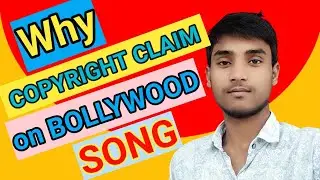 Why t series give copyright claim on youtube video // T series copyright claim kyu deta hai