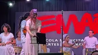 show Emai 2025 - Percuss&atilde;o - mestre Felipe 