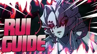 Demon Slayer Hinokami Chronicles Rui Guide
