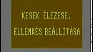 Hesston 7650 - Kések élezése, ellenkés beállítása