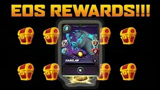 Splinterlands: EOS Reward Chests