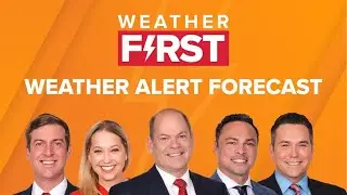 Heat and humidity for one more day
