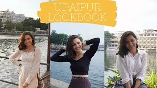 What I Wore In Udaipur | 3 Easy Outfit ideas | Udaipur LookBook |  Divisha Agrawal