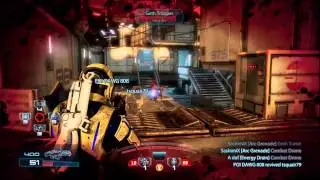 Mass Effect 3 Multiplayer Tsquair79 POI DAWG 808 SashimiX Sashimi X TSSplit 2 2