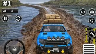 Jeep Driving 4x4 - Jeep Game | Jeep Game 3D Gameplay - जीप ड्राइविंगJeep 3D गेम | (Gadi Wala Game)