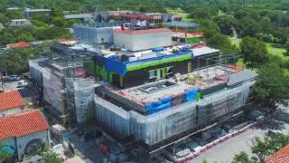 Highland Park Village - Construction Time Lapse