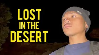 Alone in the Nevada Desert・Midnight Hiking 52KM Ultra Marathon Las Vegas