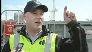 Cargo Ship Cleaning a Success at Ogden Point