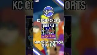 What's New Scooby-Doo? (Simple Plan) Cover | KC Cover #Shorts Ep. 52