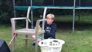Tennis Slingshot Forfeit Challenge Part 1