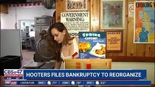 Hooters files for bankruptcy, here's what that means for the future of the Florida-based chain