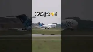 USA jet🫡🗿 #avaition #727 #boeing
