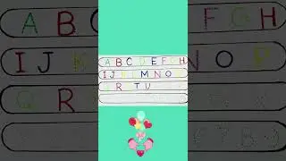 alphabet letters,a to z write alphabets,abcd,abc song for kids,#kidslearning #shorts #viral #ytviral