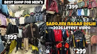 Sarojini Nagar Market Delhi |sarojini nagar winter collection 2026|sarojini nagar latestcollection 🔥